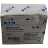NEW Eaton WMZS2C01 1A 2 Pole Type C 10kA 277/480V DIN Rail Circuit Breaker