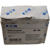 NEW Eaton WMZS2D08 8A 2 Pole Type D 10kA 277/480V DIN Rail Circuit Breaker