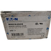 NEW Eaton WMZS2D08 8A 2 Pole Type D 10kA 277/480V DIN Rail Circuit Breaker