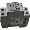 NEW Eaton WMZS2D08 8A 2 Pole Type D 10kA 277/480V DIN Rail Circuit Breaker