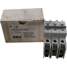 NEW Eaton WMZT3CX0T 0.5A 3 Pole Type C 10kA 277/480V DIN Rail Circuit Breaker