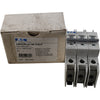 NEW Eaton WMZT3CX0T 0.5A 3 Pole Type C 10kA 277/480V DIN Rail Circuit Breaker