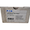 NEW Eaton WMZT3CX0T 0.5A 3 Pole Type C 10kA 277/480V DIN Rail Circuit Breaker