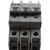 NEW Eaton WMZT3CX0T 0.5A 3 Pole Type C 10kA 277/480V DIN Rail Circuit Breaker