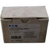 NEW Eaton WMZT3CX1T 1.5A 3 Pole Type C 10kA 277/480V DIN Rail Circuit Breaker