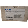 NEW Eaton WMZT3CX1T 1.5A 3 Pole Type C 10kA 277/480V DIN Rail Circuit Breaker