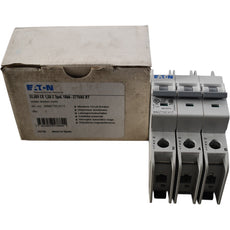 NEW Eaton WMZT3CX1T 1.5A 3 Pole Type C 10kA 480Y/277V Branch Circuit Breaker