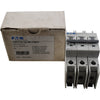 NEW Eaton WMZT3CX1T 1.5A 3 Pole Type C 10kA 480Y/277V Branch Circuit Breaker