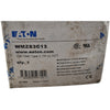 NEW Eaton WMZS3C13 13A 3 Pole Type C 10kA 277/480V DIN Rail Circuit Breaker