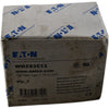 NEW Eaton WMZS3C13 13A 3 Pole Type C 10kA 277/480V DIN Rail Circuit Breaker