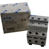 NEW Eaton WMZS3C13 13A 3 Pole Type C 10kA 277/480V DIN Rail Circuit Breaker