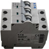 NEW Eaton WMZS3C13 13A 3 Pole Type C 10kA 277/480V DIN Rail Circuit Breaker