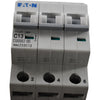 NEW Eaton WMZS3C13 13A 3 Pole Type C 10kA 277/480V DIN Rail Circuit Breaker