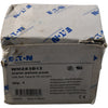 NEW Eaton WMZS3D13 13A 3 Pole Type D 10kA 277/480V DIN Rail Circuit Breaker