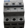 NEW Eaton WMZS3D13 13A 3 Pole Type D 10kA 277/480V DIN Rail Circuit Breaker