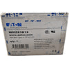 NEW Eaton WMZS3D16 16A 3 Pole Type D 10kA 277/480V DIN Rail Circuit Breaker