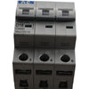 NEW Eaton WMZS3D16 16A 3 Pole Type D 10kA 277/480V DIN Rail Circuit Breaker