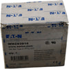 NEW Eaton WMZS3D16 16A 3 Pole Type D 10kA 277/480V DIN Rail Circuit Breaker