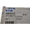 NEW Eaton WMZSAUX Auxiliary Contact 1NO 1NC for WMZS WMZT Circuit Breakers
