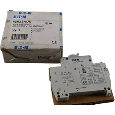 NEW Eaton WMZSAUX Auxiliary Contact 1NO 1NC for WMZS WMZT Circuit Breakers