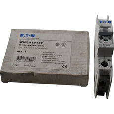 NEW Eaton WMZH1D13T 13A 1 Pole Type D 14kA 277V Branch Circuit Breaker