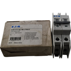 NEW Eaton WMZT2C07T 7A 2 Pole Type C 10kA 480Y/277V Branch Circuit Breaker