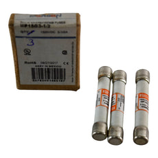 NEW Pack of 3 Mersen HP15G3-1/2 Helio Protection Solar Fuses 1500VDC 3.5A gPV