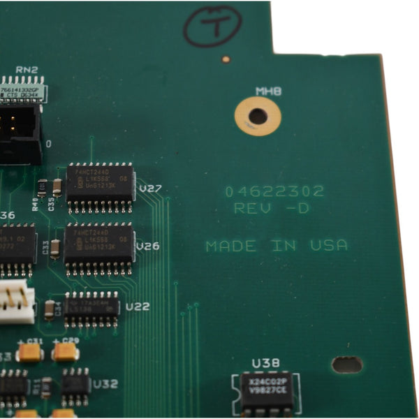 Partloo Part PARTS Partlow 04622302 Circuit Board Module Rev D Chart Recorder PCB ...