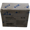 NEW Eaton WMZS2C01 Miniature Circuit Breaker 1A 2 Pole 480Y 277V 10kA Type C DIN