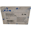 NEW Eaton WMZS2C01 Miniature Circuit Breaker 1A 2 Pole 480Y 277V 10kA Type C DIN