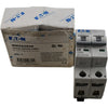 NEW Eaton WMZS2D08 Miniature Circuit Breaker 8A 2 Pole 480Y 277V Type D DIN