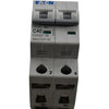 NEW Eaton WMZS2C40 Miniature Circuit Breaker 40A 2 Pole 480Y 277V Type C DIN