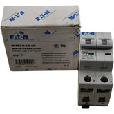 NEW Eaton WMZS2C40 Miniature Circuit Breaker 40A 2 Pole 480Y 277V Type C DIN