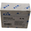 NEW Eaton WMZS2C40 Miniature Circuit Breaker 40A 2 Pole 480Y 277V Type C DIN