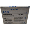 NEW Eaton WMZS2D25 Miniature Circuit Breaker 25A 2 Pole 480Y 277V Type D DIN