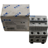 NEW Eaton WMZS3D13 Miniature Circuit Breaker 13A 3 Pole 480Y 277V Type D DIN