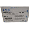 NEW Eaton WMZS2D25 Miniature Circuit Breaker 25A 2 Pole 480Y 277V Type D DIN