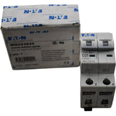 NEW Eaton WMZS2D25 Miniature Circuit Breaker 25A 2 Pole 480Y 277V Type D DIN