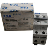 NEW Eaton WMZS2D01 Miniature Circuit Breaker 1A 2 Pole 480Y 277V Type D DIN