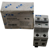 NEW Eaton WMZS2B50 Miniature Circuit Breaker 50A 2 Pole 480Y 277V Type B DIN