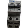 NEW Eaton WMZS2B50 Miniature Circuit Breaker 50A 2 Pole 480Y 277V Type B DIN