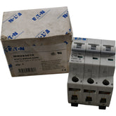 NEW Eaton WMZS3C10 Miniature Circuit Breaker 10A 3 Pole 480Y 277V Type C DIN