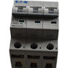 NEW Eaton WMZS3C10 Miniature Circuit Breaker 10A 3 Pole 480Y 277V Type C DIN