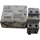 NEW Eaton WMZS2B30 Miniature Circuit Breaker 30A 2 Pole 480Y 277V Type B DIN
