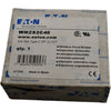 NEW Eaton WMZS2C40 Miniature Circuit Breaker 40A 2 Pole 480Y 277V Type C DIN