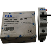 NEW Eaton WMZSST110 Shunt Trip Release 12-110VAC 12-60VDC 1 Pole DIN Mount