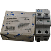 NEW Eaton WMZS2D00 Miniature Circuit Breaker 0.5A 2 Pole 480Y 277V Type D DIN