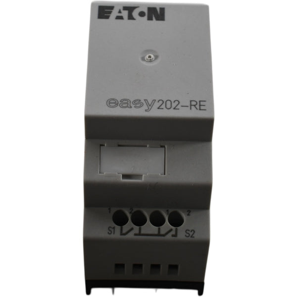 NEW Eaton EASY202-RE Easy Programmable Relay Expansion Module 12 Input ...
