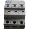 NEW Eaton WMZS3D05 Miniature Circuit Breaker 0.5A 3 Pole 480Y 277V Type D DIN