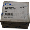 NEW Eaton WMZS3D05 Miniature Circuit Breaker 0.5A 3 Pole 480Y 277V Type D DIN